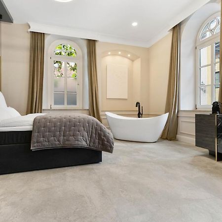 Boutique Rooms I Luxus Suite I Center I Boxspring Augsburg Bagian luar foto