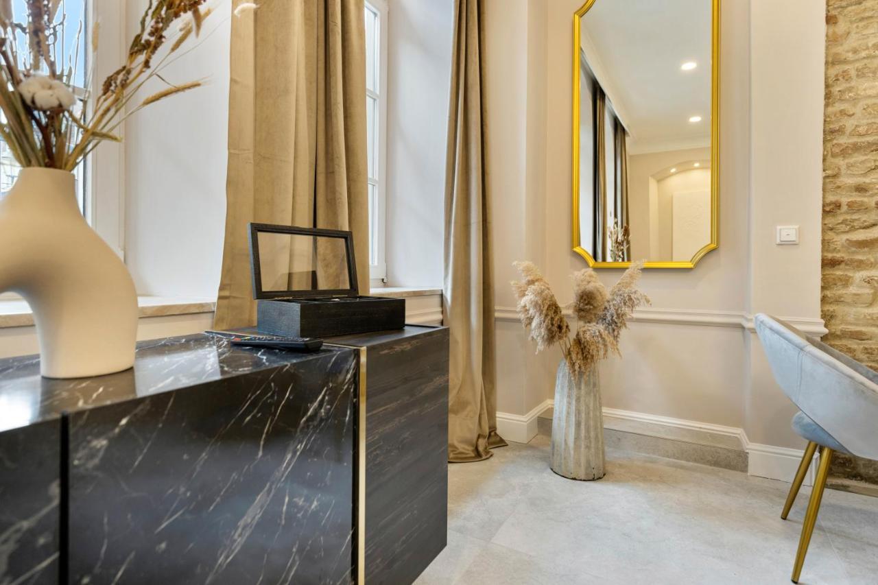 Boutique Rooms I Luxus Suite I Center I Boxspring Augsburg Bagian luar foto