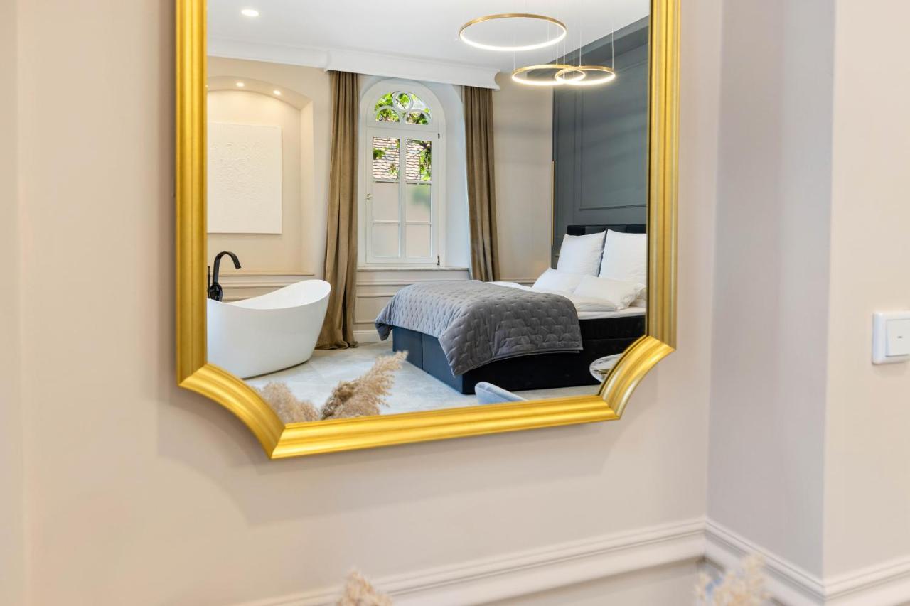 Boutique Rooms I Luxus Suite I Center I Boxspring Augsburg Bagian luar foto