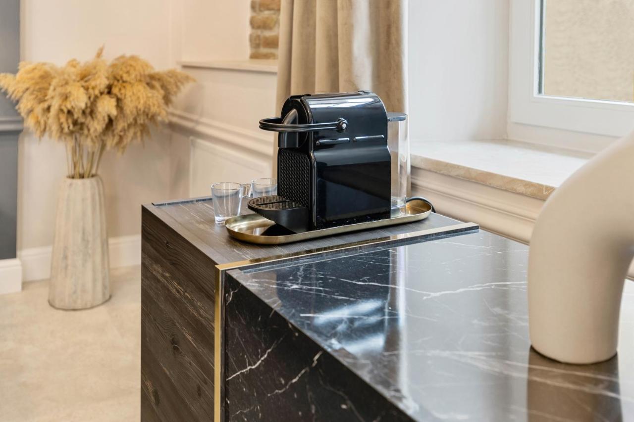 Boutique Rooms I Luxus Suite I Center I Boxspring Augsburg Bagian luar foto
