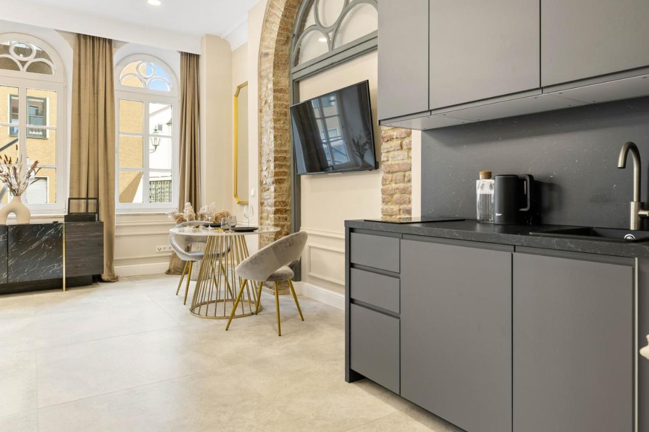 Boutique Rooms I Luxus Suite I Center I Boxspring Augsburg Bagian luar foto